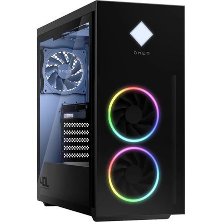 Комп'ютер HP OMEN 40L GT21-2016ua / i5-14400F, 16, 512, RTX 4060 8GB, K&M, WiFi (B22D1EA) B22D1EA фото