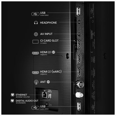 Телевізор Hisense 85A6Q 85A6Q фото