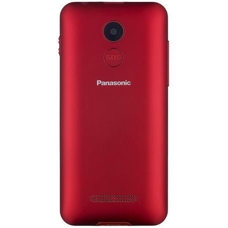 Мобільний телефон Panasonic KX-TU155 Red KX-TU155EXRN фото