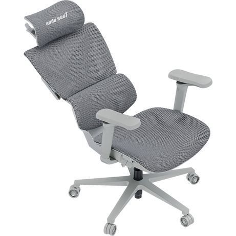 Крісло ігрове AndaSeat X-Air Pro Size XL Mesh Gray (AD-WY-01-GGF-G01) AD-WY-01-GGF-G01 фото