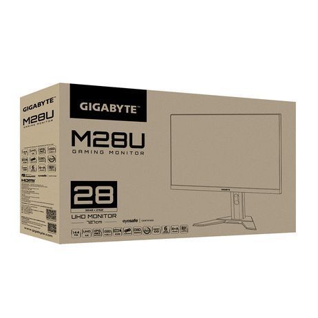 Монітор GIGABYTE M28U-EK M28U-EK фото