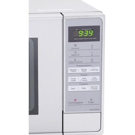 Мікрохвильова піч Panasonic NN-ST27HMZUE NN-ST27HMZUE фото