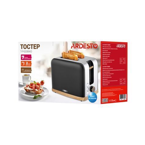 Тостер Ardesto T-F420BWD T-F420BWD фото