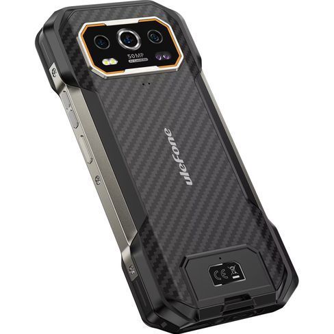 Смартфон Ulefone Armor 27 12/256Gb Black 6975326663892 фото