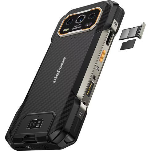 Смартфон Ulefone Armor 27 12/256Gb Black 6975326663892 фото