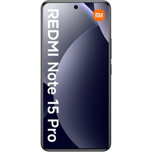 Смартфон Xiaomi Redmi Note 15 Pro 8/256GB Black (1183684) 1183684 фото