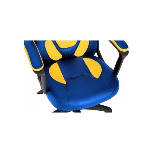 Крісло ігрове GT Racer X-1414 Blue/Yellow X-1414 Blue/Yellow фото