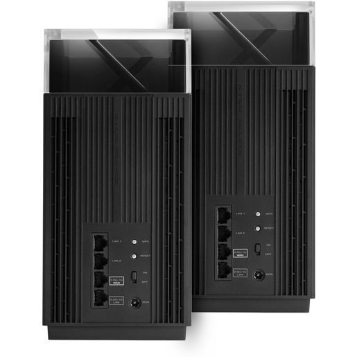 Маршрутизатор ASUS ZenWiFi Pro ET12 2PK (90IG05Z0-MO3A20) 90IG05Z0-MO3A20 фото