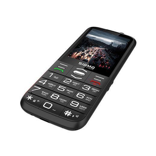 Мобільний телефон Sigma Comfort 50 Black 4827798121818 фото