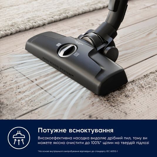 Пилосос Electrolux мішковий EB61C1OG EB61C1OG фото