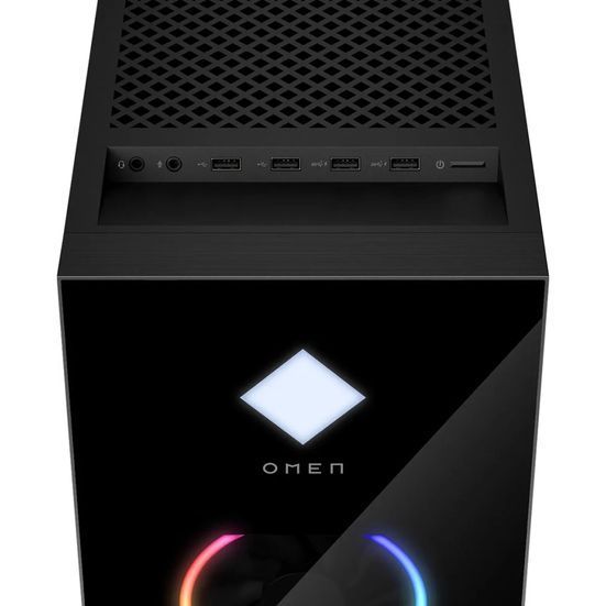 Комп'ютер HP OMEN 40L GT21-2016ua / i5-14400F, 16, 512, RTX 4060 8GB, K&M, WiFi (B22D1EA) B22D1EA фото