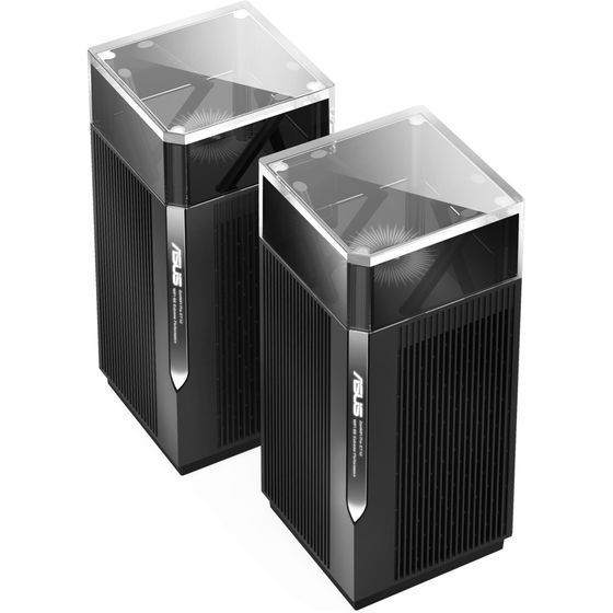 Маршрутизатор ASUS ZenWiFi Pro ET12 2PK (90IG05Z0-MO3A20) 90IG05Z0-MO3A20 фото