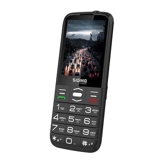 Мобільний телефон Sigma Comfort 50 Black 4827798121818 фото