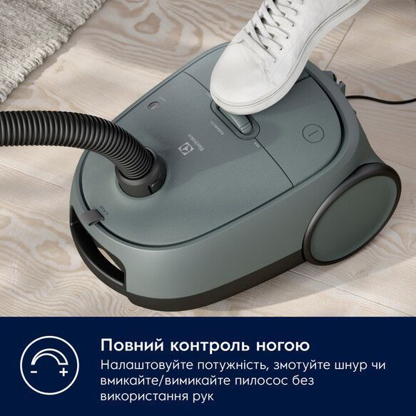 Пилосос Electrolux мішковий EB61C1OG EB61C1OG фото