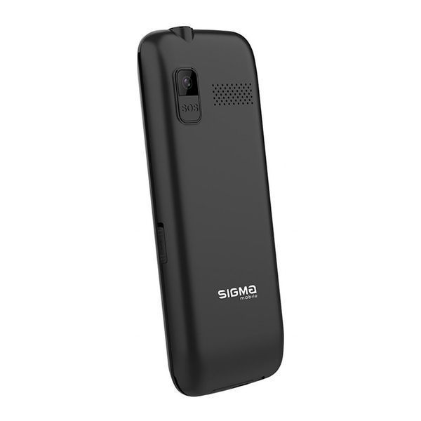 Мобільний телефон Sigma Comfort 50 Black 4827798121818 фото