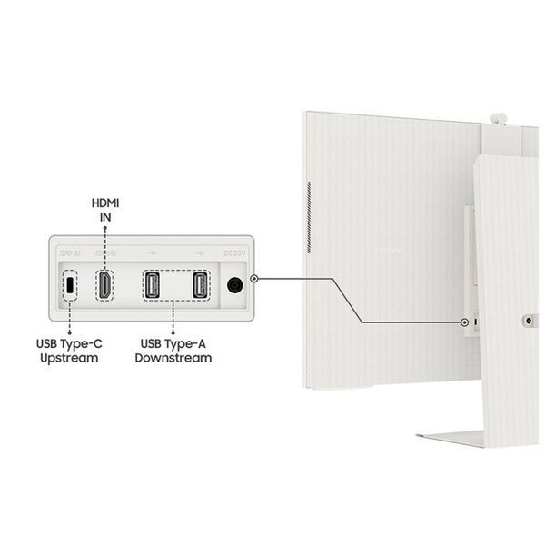 Монітор Samsung LS32FM803UIXUA LS32FM803UIXUA фото
