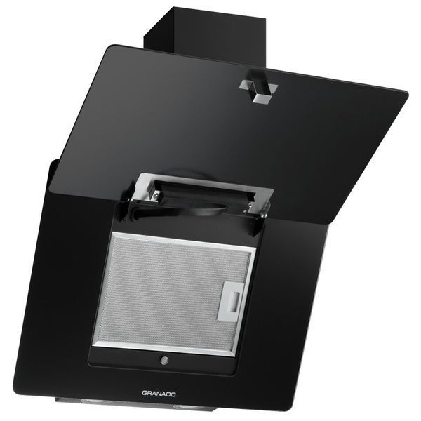 Витяжка кухонна GRANADO Vivares 1614-1200 black glass (GCH336411) GCH336411 фото