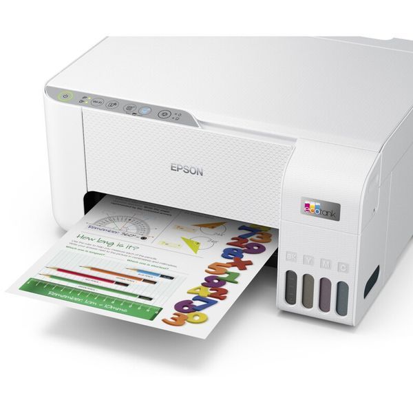 БФП ink color A4 Epson EcoTank L3256 33_15 ppm USB Wi-Fi 4 inks C11CJ67414 фото