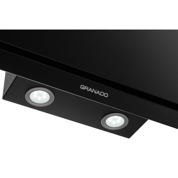 Витяжка кухонна GRANADO Vivares 1614-1200 black glass (GCH336411) GCH336411 фото