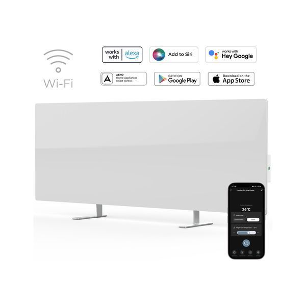 Обігрівач AENO Premium Eco Smart GH1S (AGH0001S) AGH0001S фото