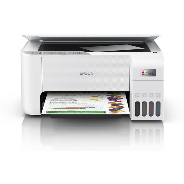 БФП ink color A4 Epson EcoTank L3256 33_15 ppm USB Wi-Fi 4 inks C11CJ67414 фото