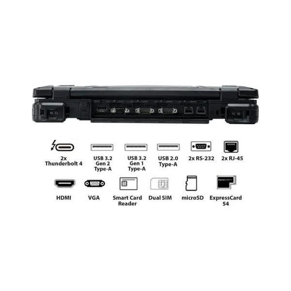 Ноутбук Durabook Z14 Basic (Z4E1Q4DA3BXX) Z4E1Q4DA3BXX фото