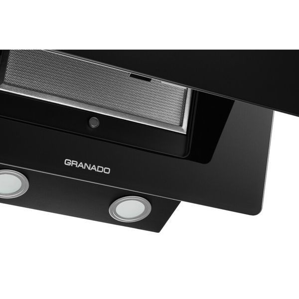 Витяжка кухонна GRANADO Vivares 1614-1200 black glass (GCH336411) GCH336411 фото