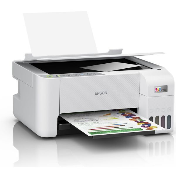 БФП ink color A4 Epson EcoTank L3256 33_15 ppm USB Wi-Fi 4 inks C11CJ67414 фото
