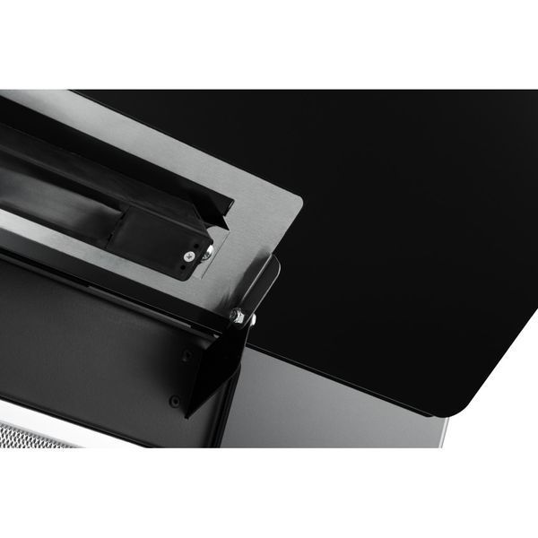 Витяжка кухонна GRANADO Vivares 1614-1200 black glass (GCH336411) GCH336411 фото