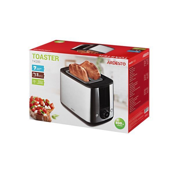 Тостер Ardesto T-K200 T-K200 фото
