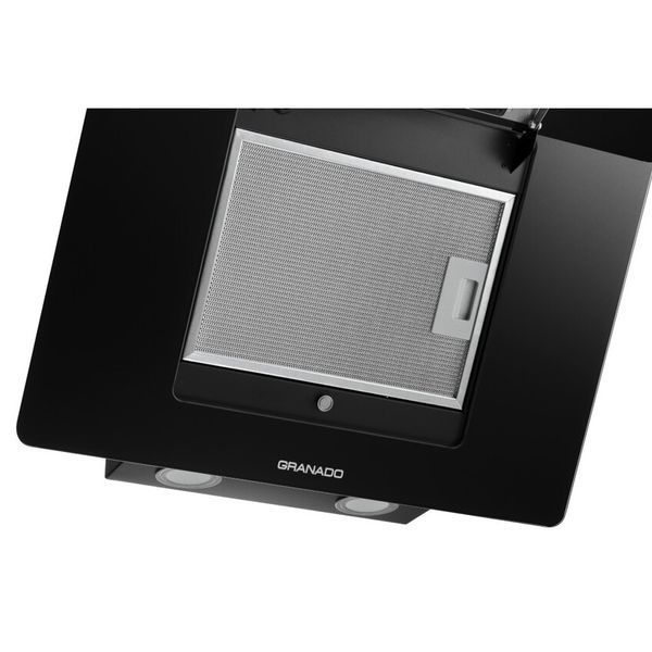 Витяжка кухонна GRANADO Vivares 1614-1200 black glass (GCH336411) GCH336411 фото
