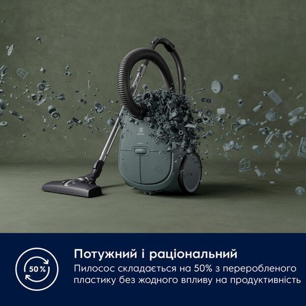 Пилосос Electrolux мішковий EB61C1OG EB61C1OG фото