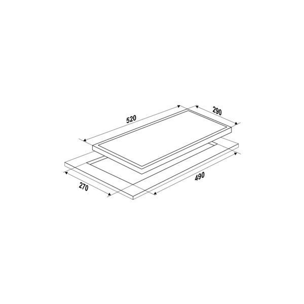 Варочна поверхня MPM MPM-30-IM-12 MPM-30-IM-12 фото