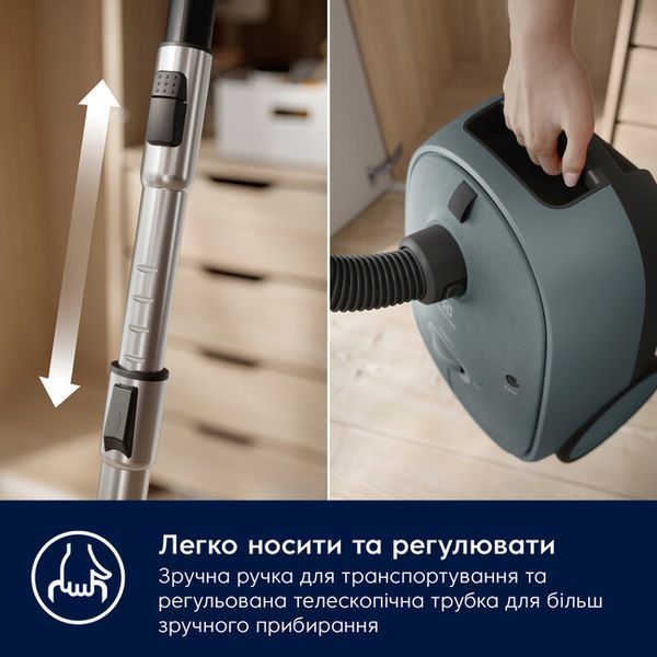 Пилосос Electrolux мішковий EB61C1OG EB61C1OG фото