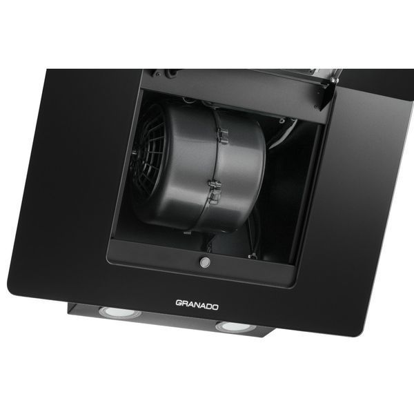 Витяжка кухонна GRANADO Vivares 1614-1200 black glass (GCH336411) GCH336411 фото
