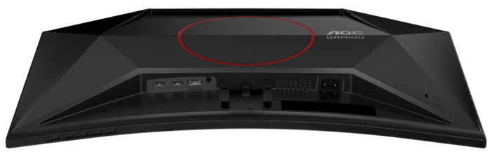 Монiтор TFT AOC 27" C27G42E VA Curved FHD C27G42E фото