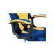 Крісло ігрове GT Racer X-1414 Blue/Yellow X-1414 Blue/Yellow фото 7