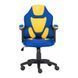 Крісло ігрове GT Racer X-1414 Blue/Yellow X-1414 Blue/Yellow фото 2