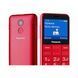 Мобільний телефон Panasonic KX-TU155 Red KX-TU155EXRN фото 7