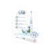 Електрична зубна щітка AHealth SMART SONIC SMILE 1 white (AHsss1w) AHsss1w фото 3