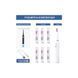 Електрична зубна щітка AHealth SMART SONIC SMILE 1 white (AHsss1w) AHsss1w фото 5