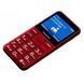 Мобільний телефон Panasonic KX-TU155 Red KX-TU155EXRN фото 9