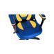 Крісло ігрове GT Racer X-1414 Blue/Yellow X-1414 Blue/Yellow фото 5