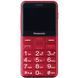 Мобільний телефон Panasonic KX-TU155 Red KX-TU155EXRN фото 4