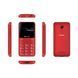 Мобільний телефон Panasonic KX-TU155 Red KX-TU155EXRN фото 6