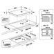 Варочна поверхня Whirlpool WLB4060CPNE WLB4060CPNE фото 9