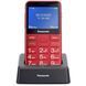 Мобільний телефон Panasonic KX-TU155 Red KX-TU155EXRN фото 1