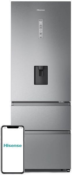 Холодильник HISENSE RT641N4WIE1 20010512 фото