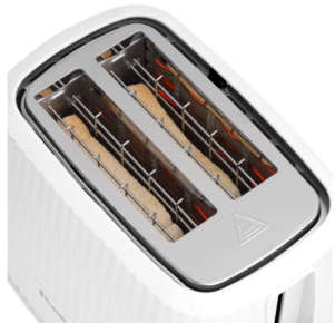 Тостер RUSSELL HOBBS 27370-56 Eden 2S Toaster White 25199036001 фото