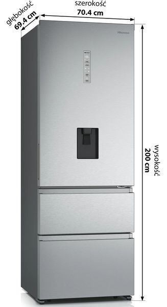 Холодильник HISENSE RT641N4WIE1 20010512 фото